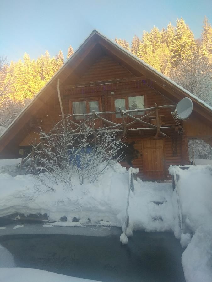 Гостевой дом Домик в Горах Bukovets-15