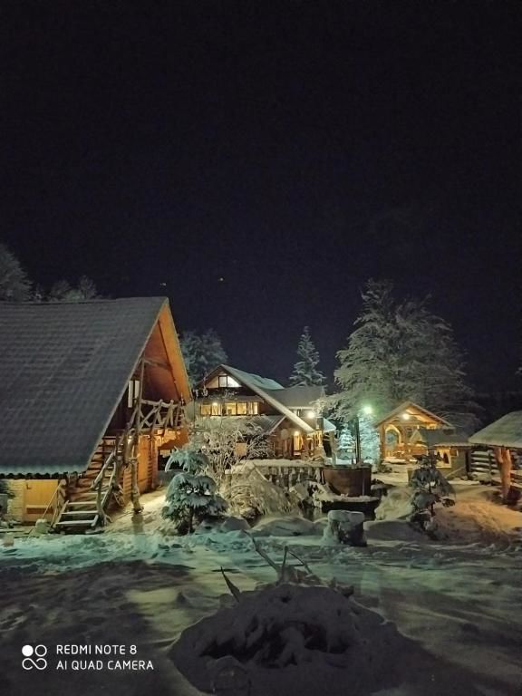 Гостевой дом Домик в Горах Bukovets