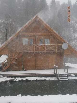 Гостевой дом Домик в Горах Bukovets Двухместный номер с 2 отдельными кроватями-5
